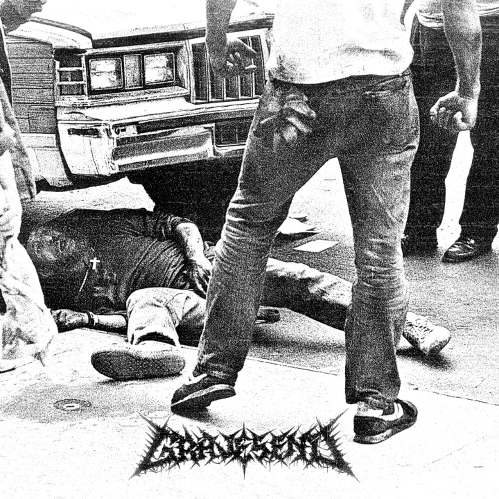 the album cover for Gravesend - Gowanus Death Stomp - Neon Green [Colored Vinyl] (Grn)