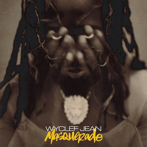 the album cover for Wyclef Jean - Masquerade
