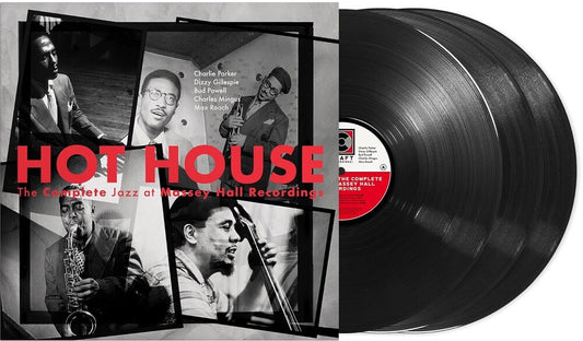 Various Artists - Hot House: The Complete Jazz At Massey Hall Recordings [3LP]