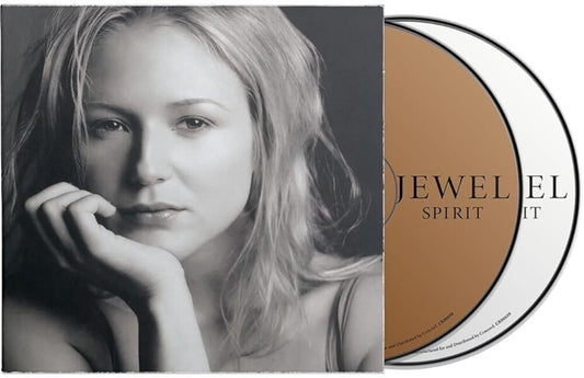 the album cover for Jewel - Spirit: 25th Anniversary [Deluxe Edition 2CD]