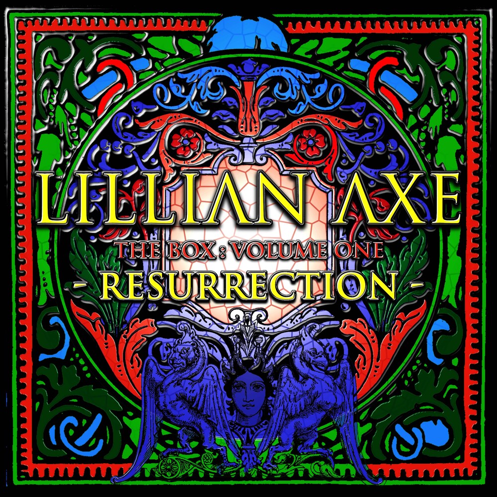 the album cover for Lillian Axe - Box Volume One: Resurrection (Box)