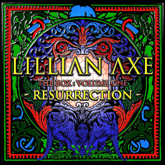 the album cover for Lillian Axe - Box Volume One: Resurrection (Box)