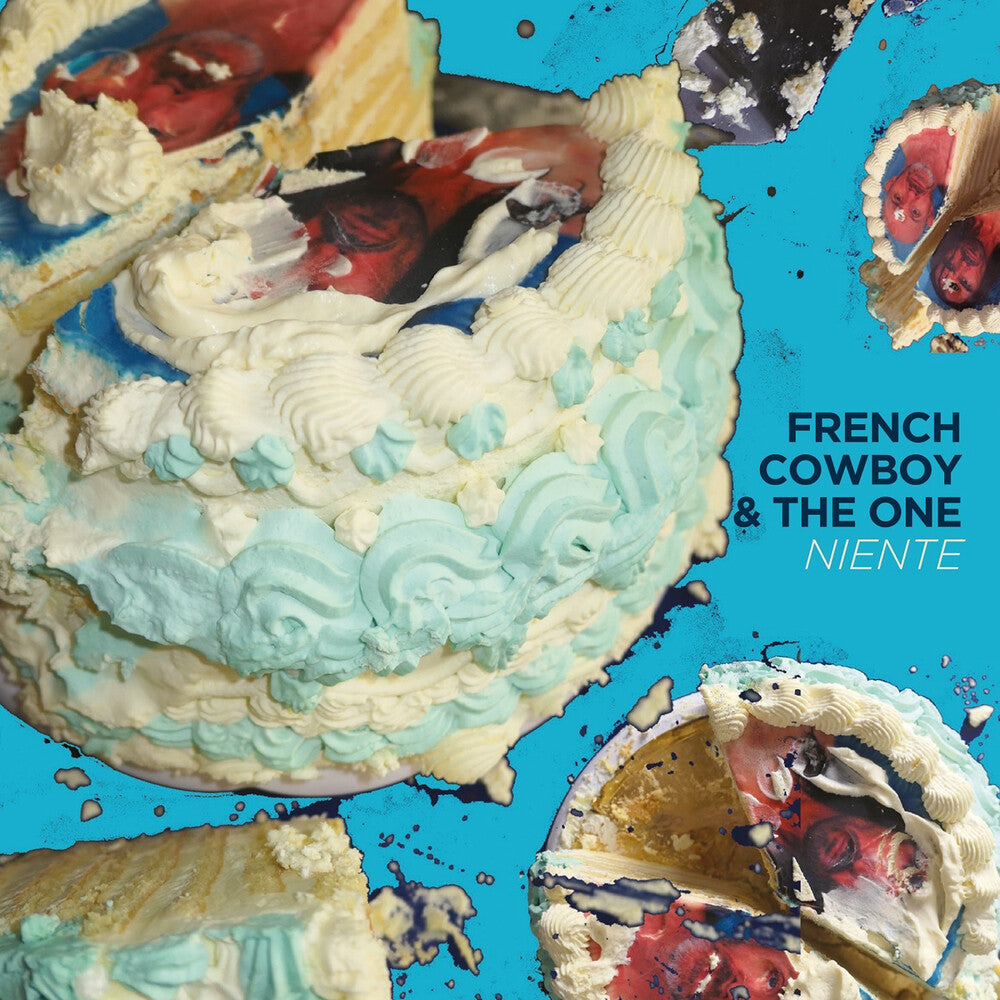 the album cover for French Cowboy & The One - Niente