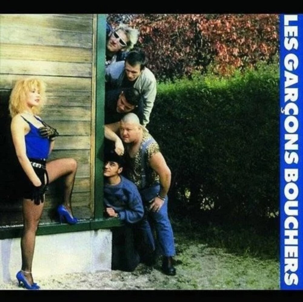 the album cover for Les Garcons Bouchers - Les Garcons Bouchers [Limited Edition] [Reissue]