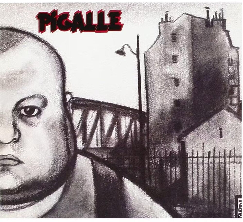 the album cover for Pigalle - Regards Affliges Sur La Morne Et Pitoyable [Limited Edition]