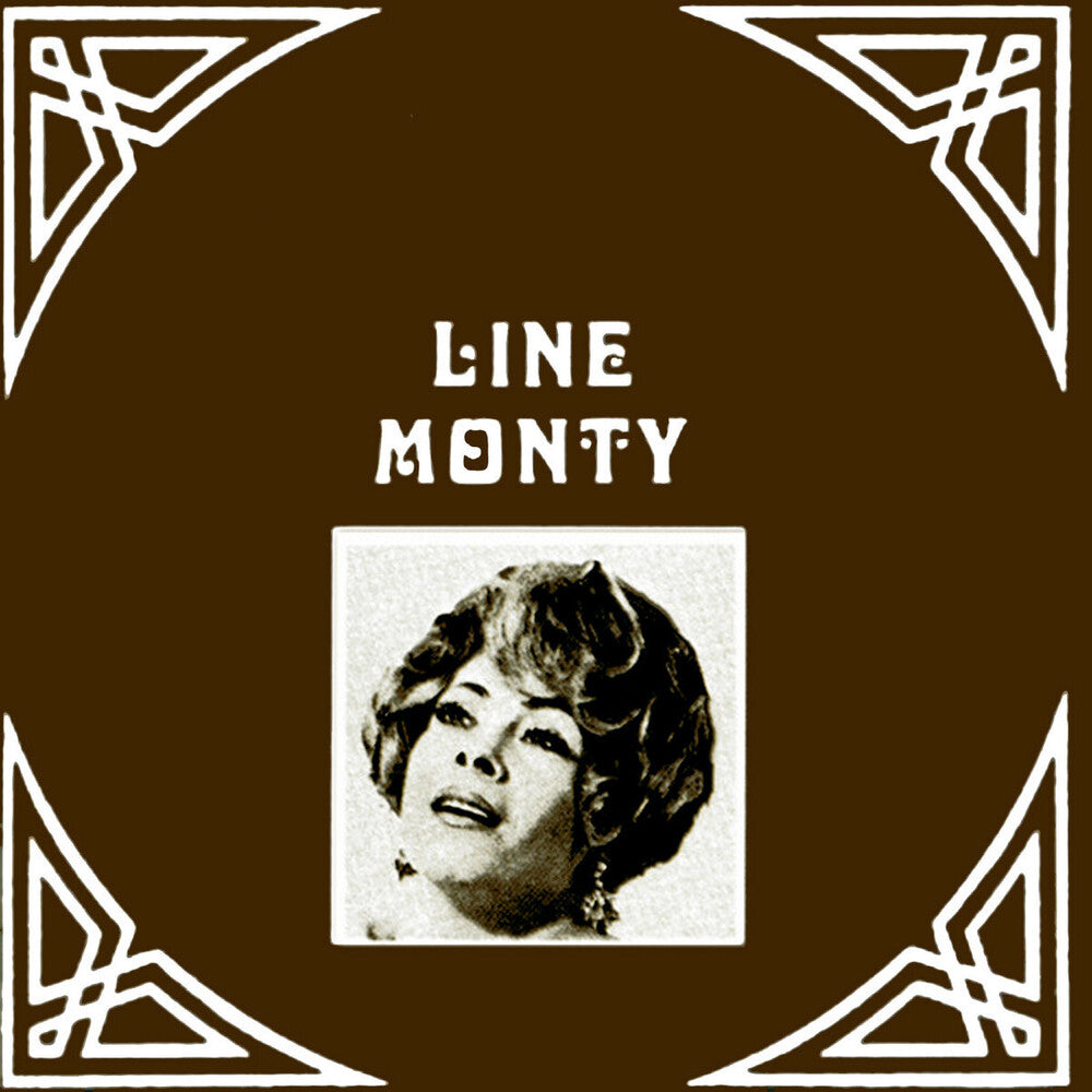 the album cover for Line Monty - Tresors De La Chanson Judeo-Arabe