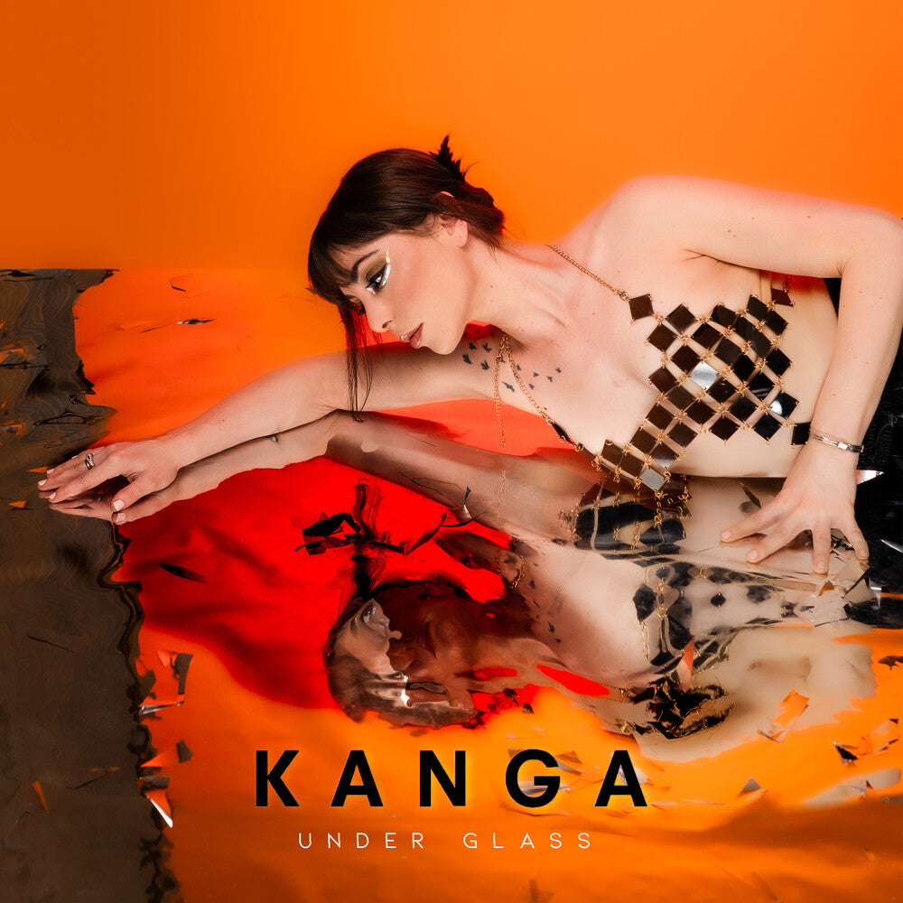 the album cover for Kanga - Under Glass