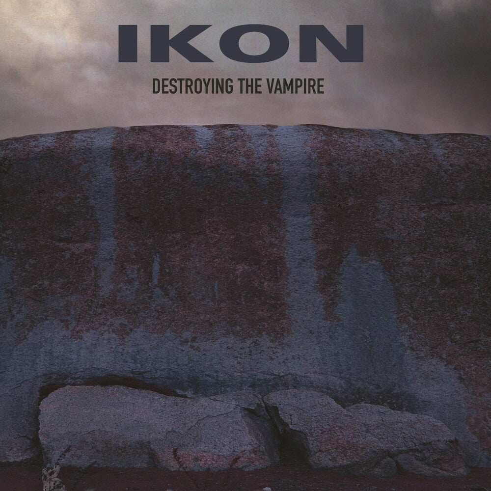 the album cover for Ikon - Destroying The Vampire (Bonus Cd) [Limited Edition]