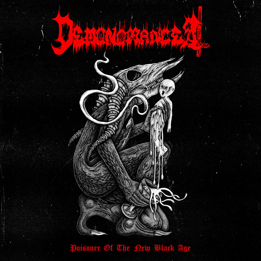 the album cover for Demonomancer - Poisoner Of The New Black Age [Limited Edition]