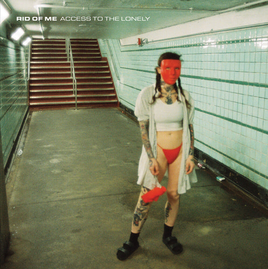 the album cover for Rid Of Me - Access To The Lonely
