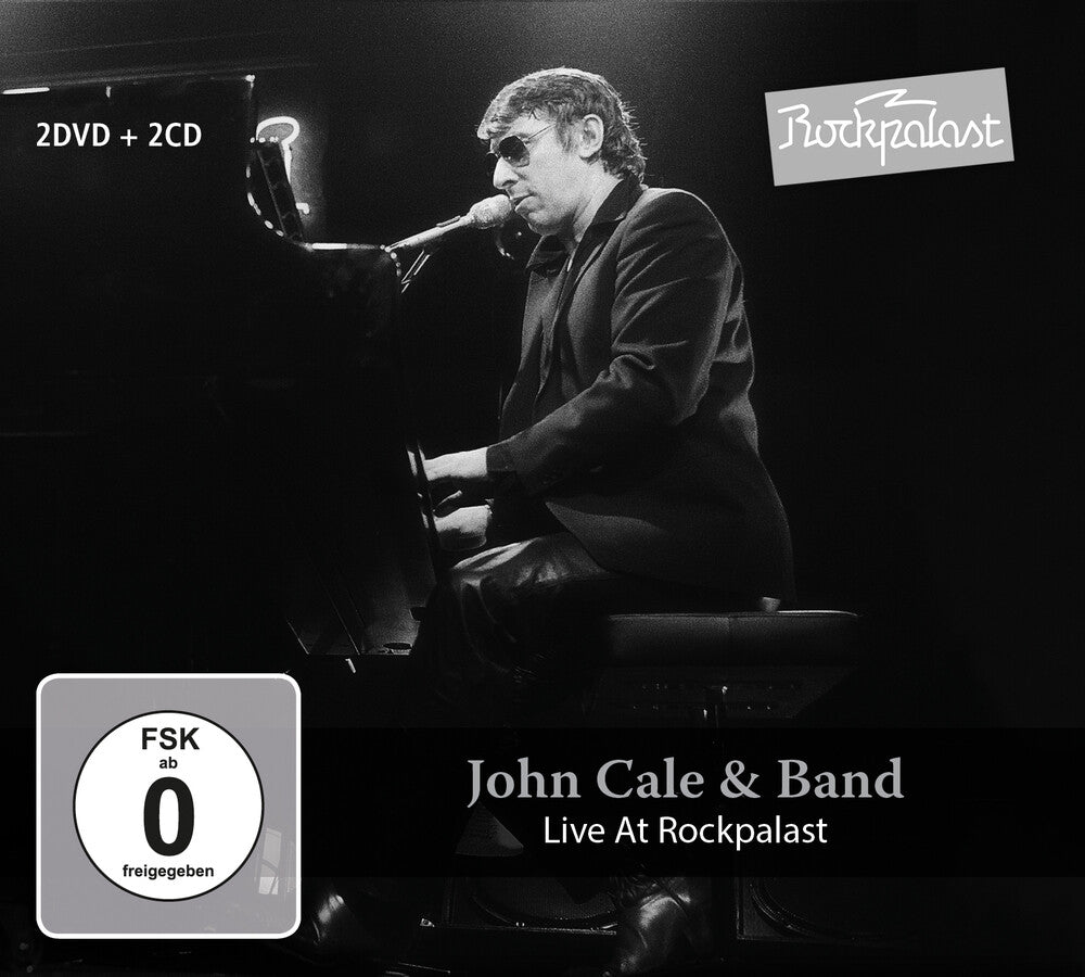 the album cover for John Cale  & Band - Live At Rockpalast (W/Dvd) [With Booklet] (Phot)