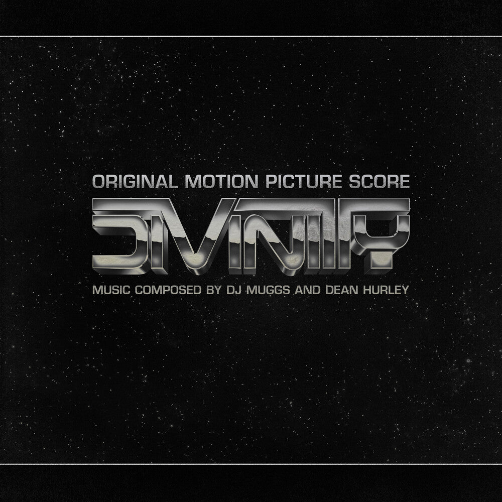 the album cover for DJ Muggs &amp; Dean Hurley - Divinity: Original Motion Picture Score [Silver LP]