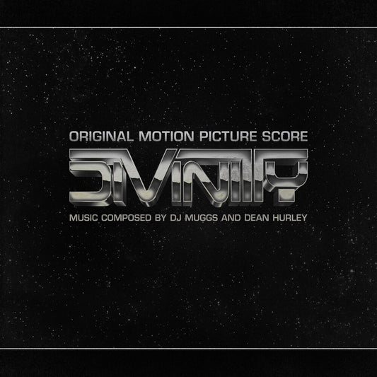 the album cover for DJ Muggs &amp; Dean Hurley - Divinity: Original Motion Picture Score [Silver LP]