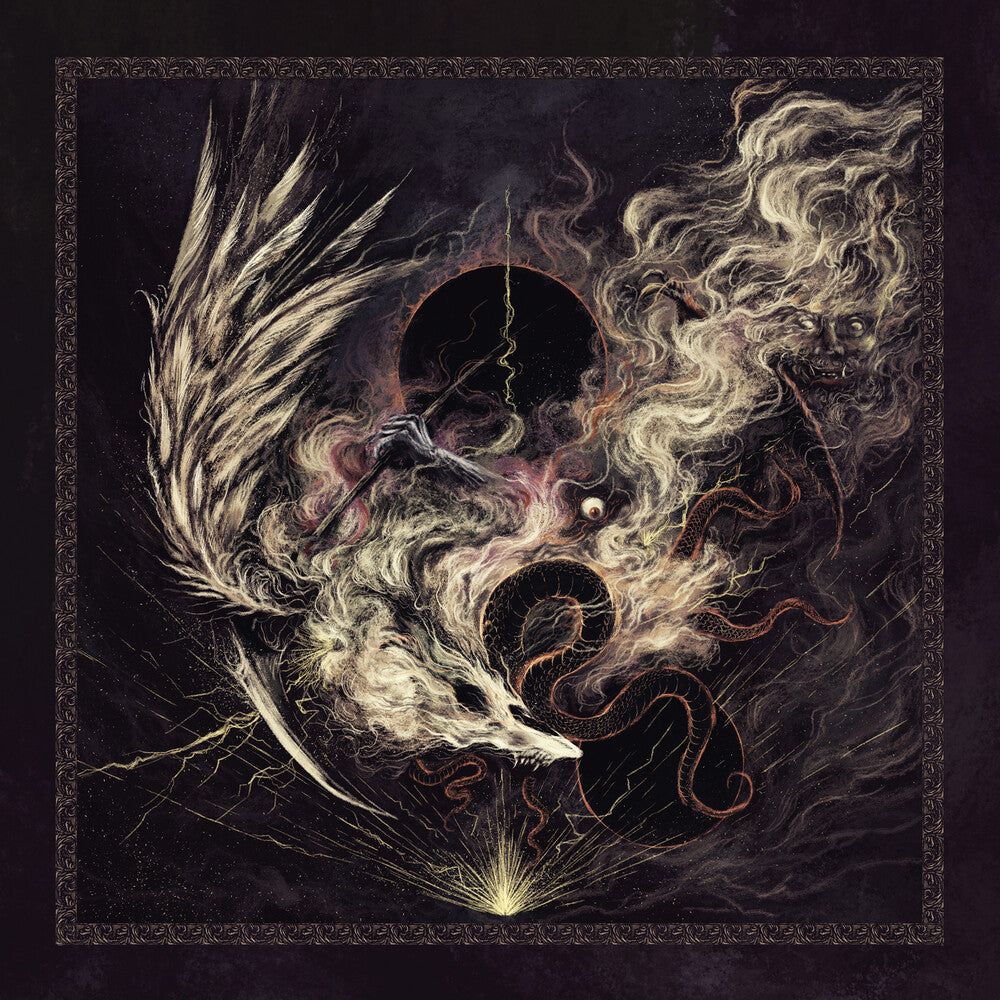 the album cover for Voidescent - Dust & Embers