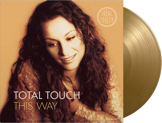 the album cover for Total Touch - This Way [Colored Vinyl] (Gol) [Limited Edition] [180 Gram] (Aniv)