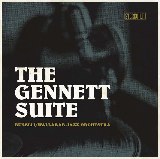 the album cover for Buselli / Wallarab Jazz Orchestra - Gennett Suite [Colored Vinyl] (Gol) [180 Gram]