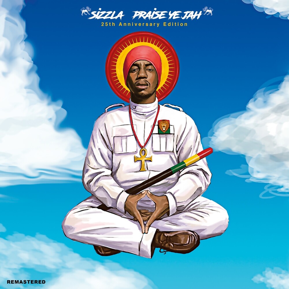 the album cover for Sizzla - Praise Ye Jah