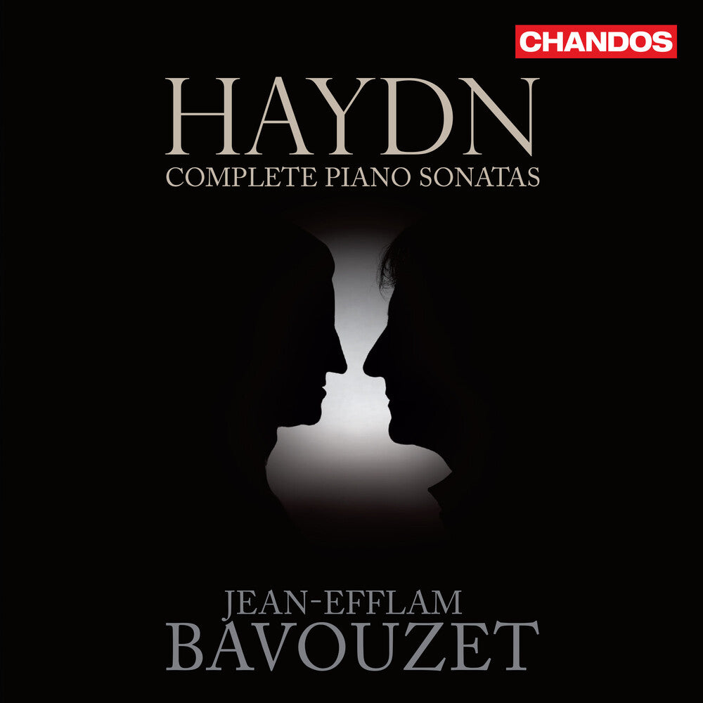 the album cover for Haydn / Bavouzet - Complete Piano Sonatas