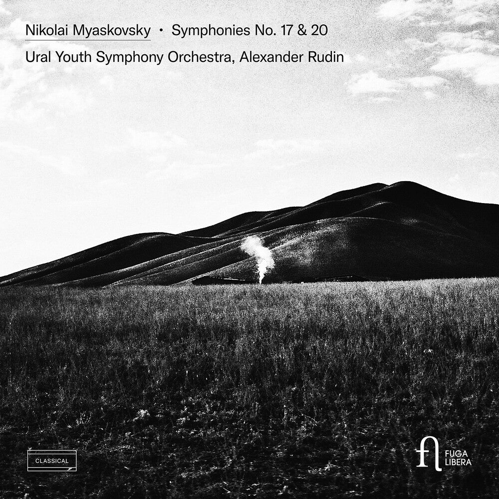 the album cover for Myaskovsky / Ural Youth Symphony Orchestra - Symphonies Nos. 17 & 20