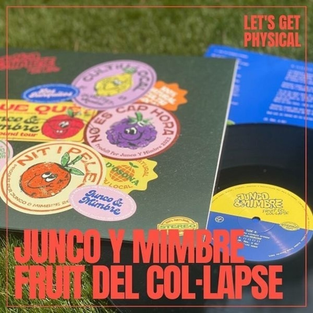 the album cover for Junco Y Mimbre - Fruit Del Col-Lapse (Spa)