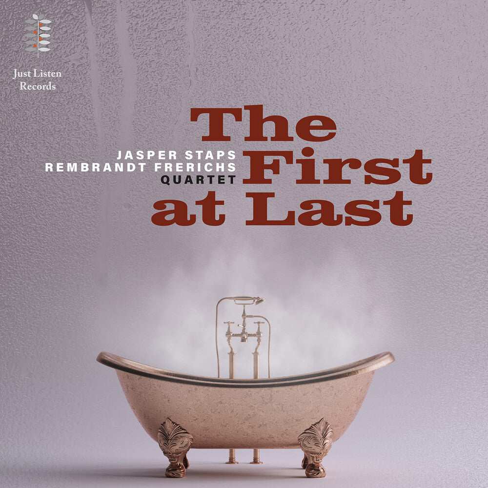 the album cover for Jasper Staps  / Frerichs,Rembrandt - First At Last