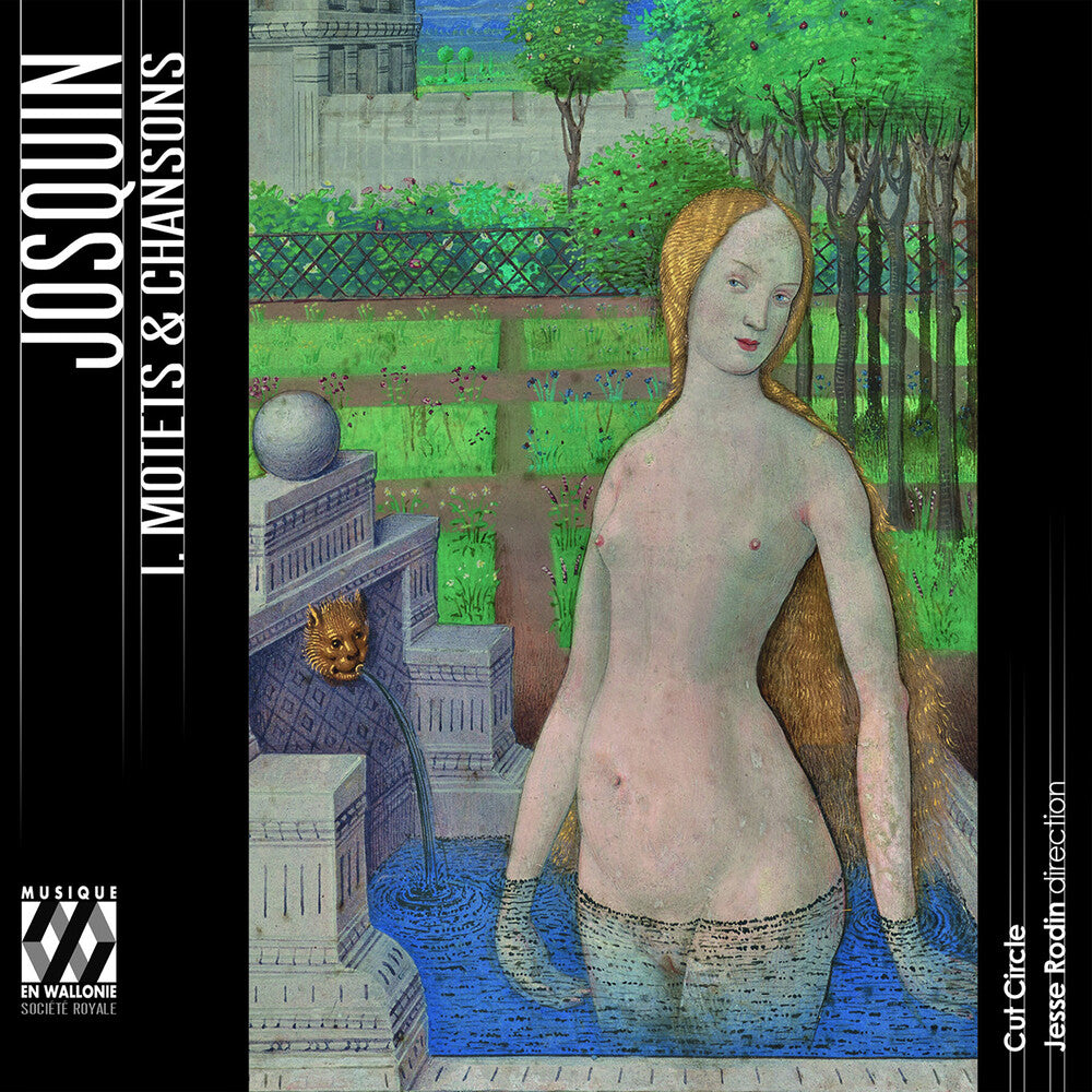 the album cover for Desprez / Rodin / Cut Circle - I. Motets Et Chansons