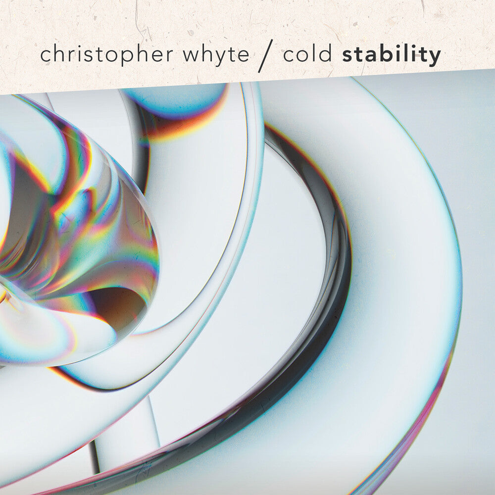 the album cover for Harrison / Hennies / Whyte - Cold Stability