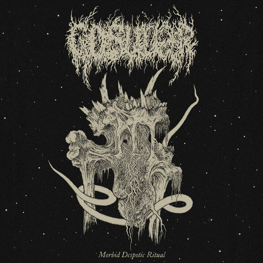 the album cover for Gosudar - Morbid Despotic Ritual