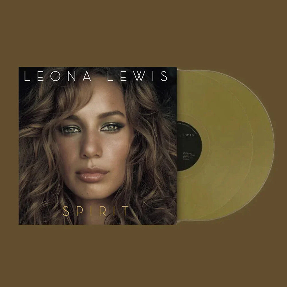 the album cover for Leona Lewis - Spirit [Colored Vinyl] (Gol) (Uk)