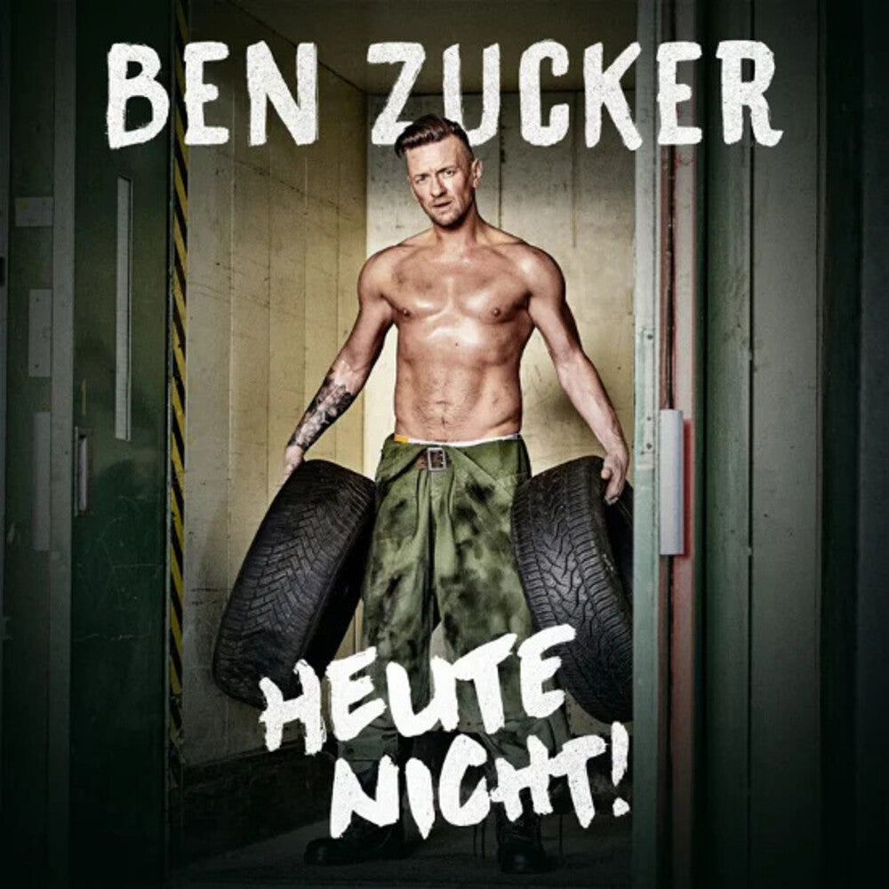 the album cover for Ben Zucker - Heute Nicht (Hol)