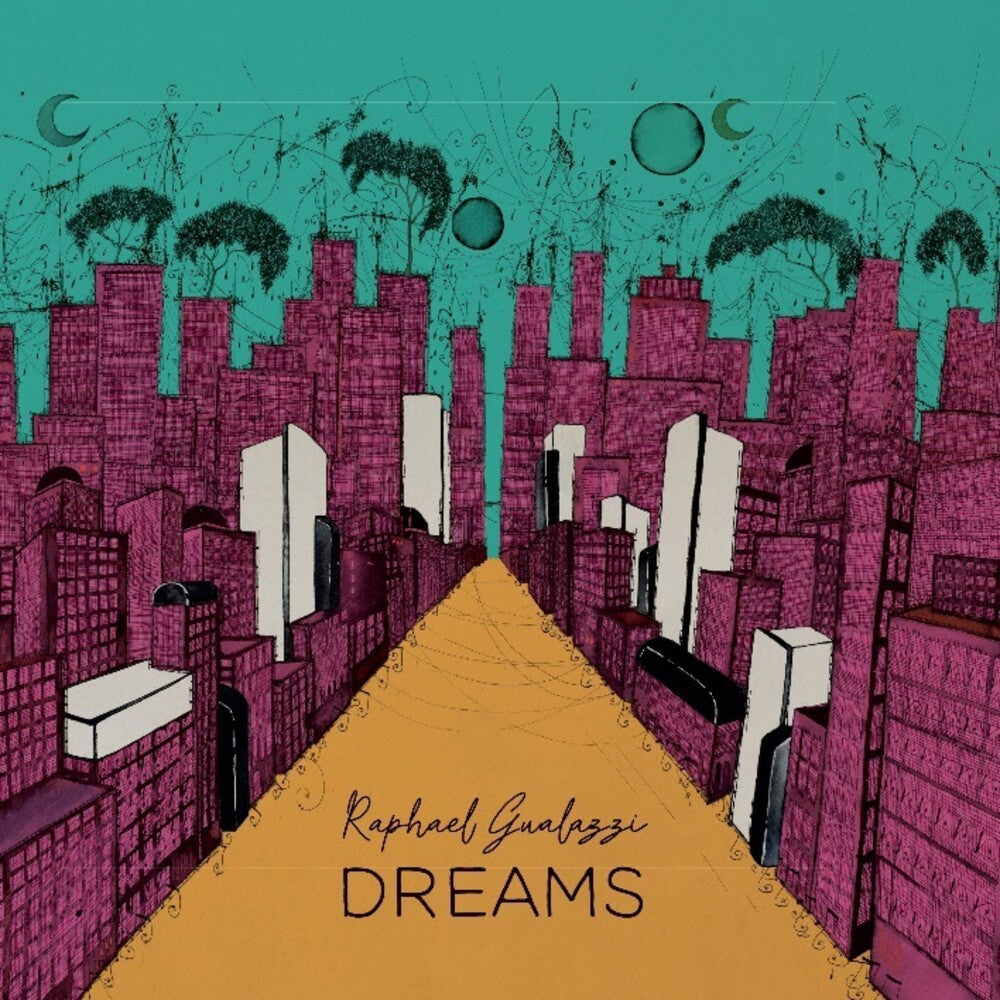 the album cover for Raphael Gualazzi - Dreams (Ita)