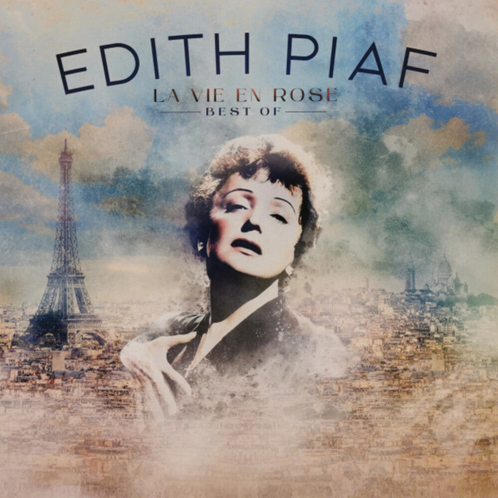 the album cover for Edith Piaf - La Vie En Rose: Best Of [LP] [HOL IMPORT]