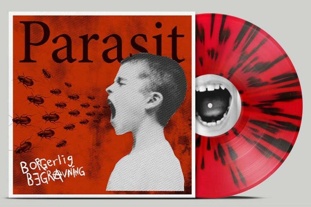 the album cover for Borgerlig Begravning - Parasit