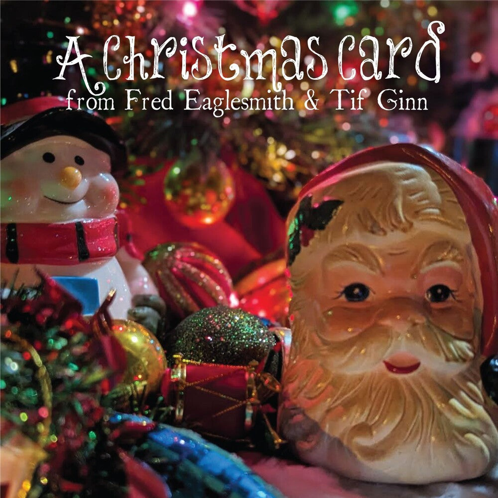the album cover for Fred Eaglesmith - Christmas Card
