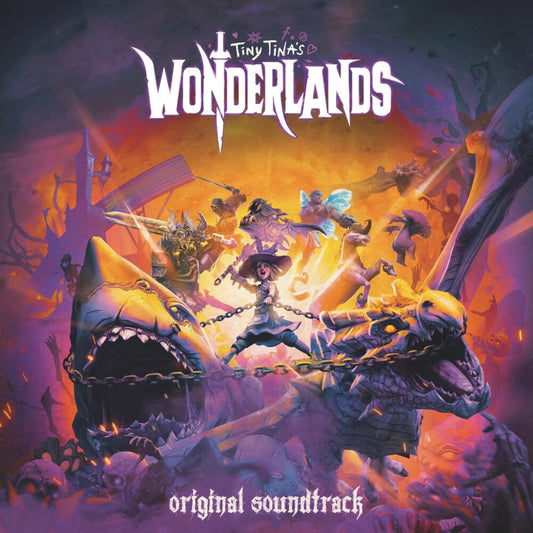 the album cover for Joshua Carro  (Uk) - Tiny Tina's Wonderlands / O.S.T. (Uk)