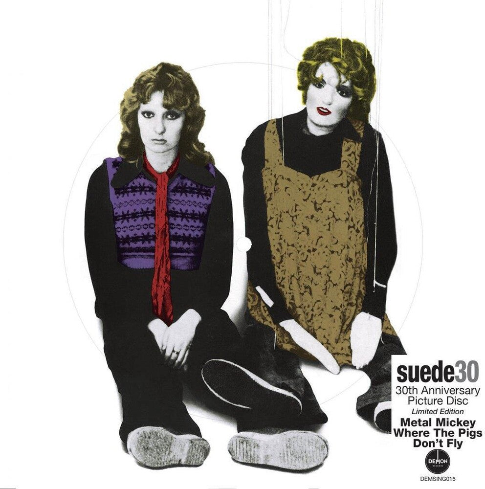 the album cover for Suede - Metal Mickey: 30th Anniversary [Limited Edition] (Pict) (Uk)