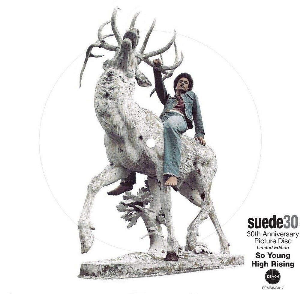 the album cover for Suede - So Young: 30th Anniversary [Limited Edition] (Pict) (Uk)