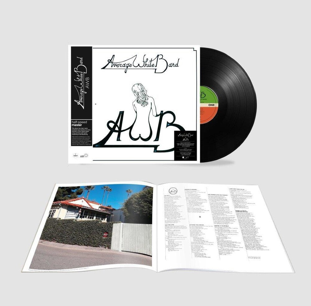 the album cover for Average White Band - Awb: 50th Annniversary (Blk) [180 Gram] (Hfsm) (Uk)
