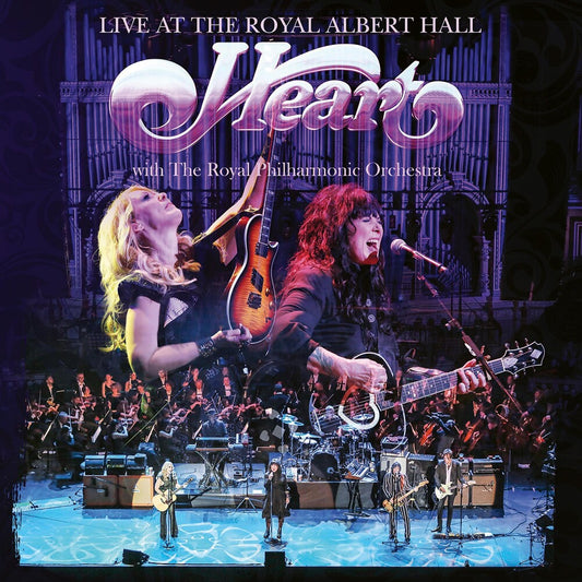 Heart - Live At The Royal Albert Hall [Colored Vinyl] (Viol) (Wht)
