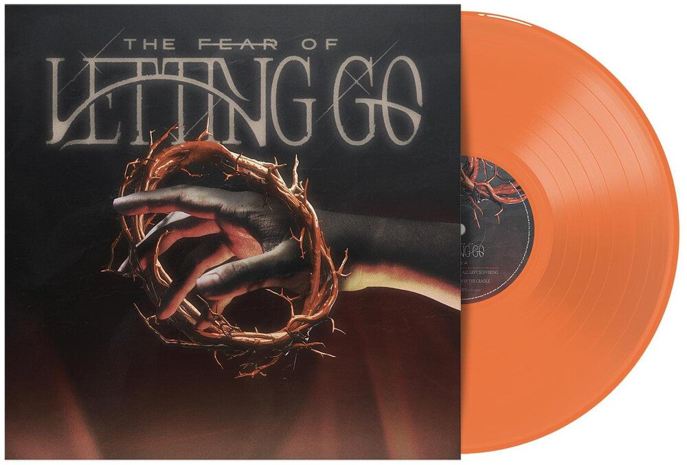 the album cover for Hollow Front - The Fear Of Letting Go [Orange LP]