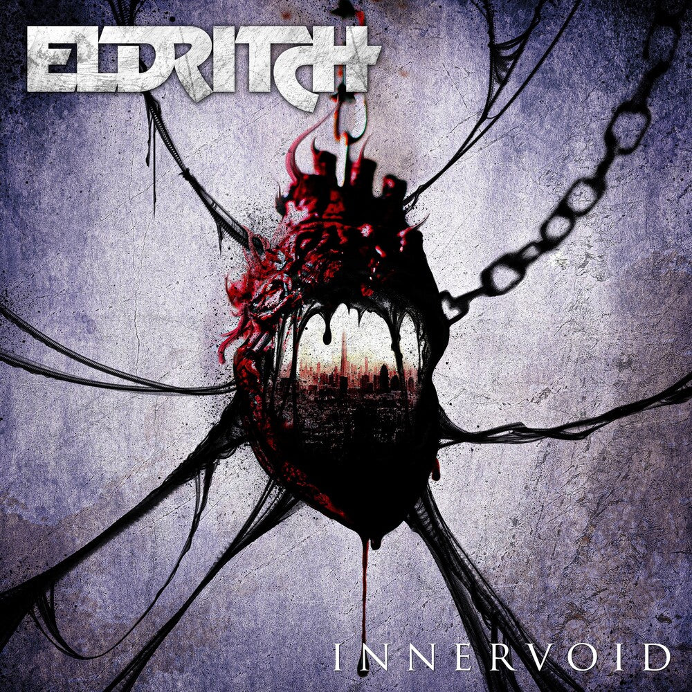 the album cover for Eldritch - Innervoid