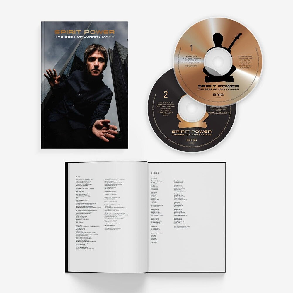 Johnny Marr - Spirit Power: The Best of Johnny Marr [Deluxe 2CD]
