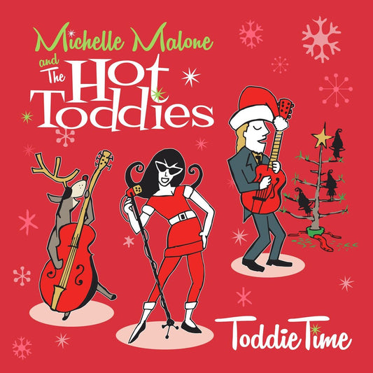 the album cover for Michelle Malone - Toddie Time