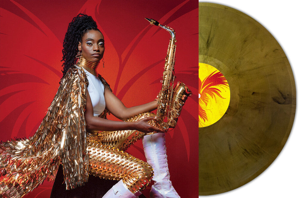 the album cover for Benjamin Lakecia - Phoenix [Colored Vinyl] [Limited Edition] (Ger)