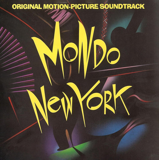 the album cover for Mondo New York / O.S.T. - Mondo New York / O.S.T.