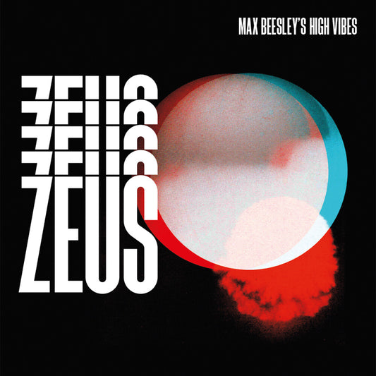 the album cover for Max Beesley's High Vibes - Zeus