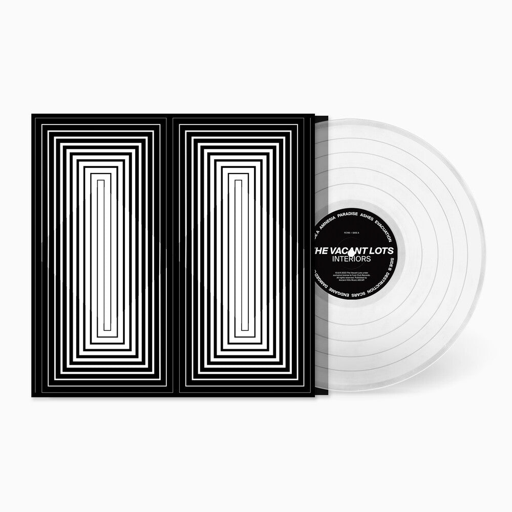Vacant Lots - Interiors [Clear Vinyl] [180 Gram] [Indie Exclusive] [Download Included]