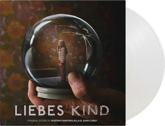 the album cover for Gustavo Santaolalla  (Cvnl) (Ltd) (Ogv) - Liebes Kind - O.S.T. [Clear Vinyl] [Limited Edition] [180 Gram]