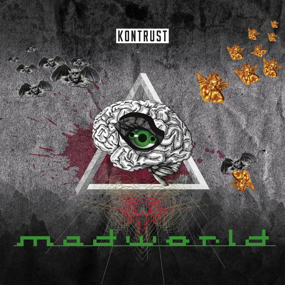 the album cover for Kontrust - Madworld