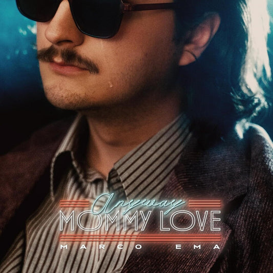 the album cover for Marco Ema - Anyway Momma Love (Can)
